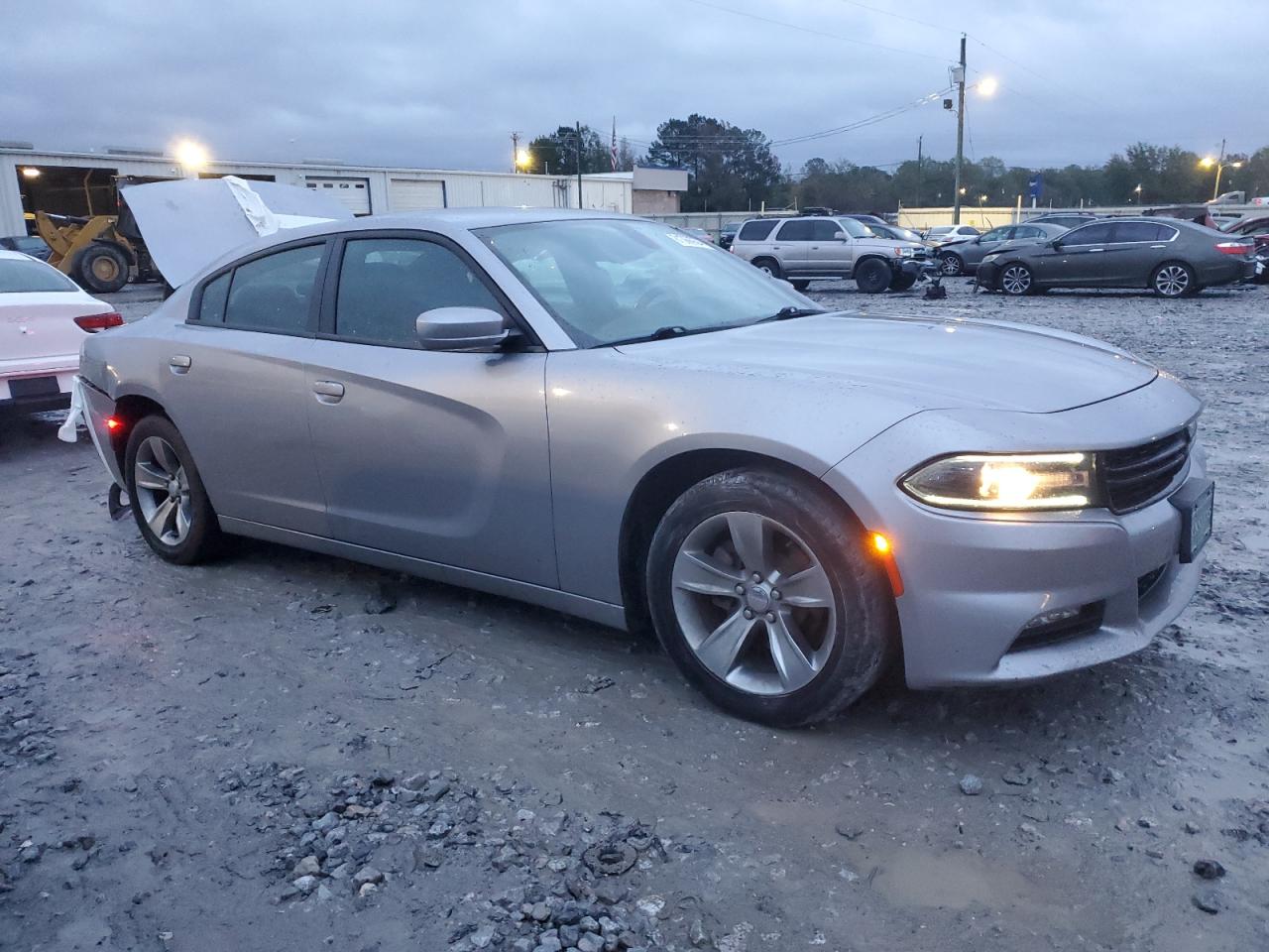 VIN 2C3CDXHG8JH176419 2018 DODGE CHARGER no.4