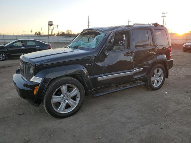 Parquets JEEP LIBERTY 2012 Black