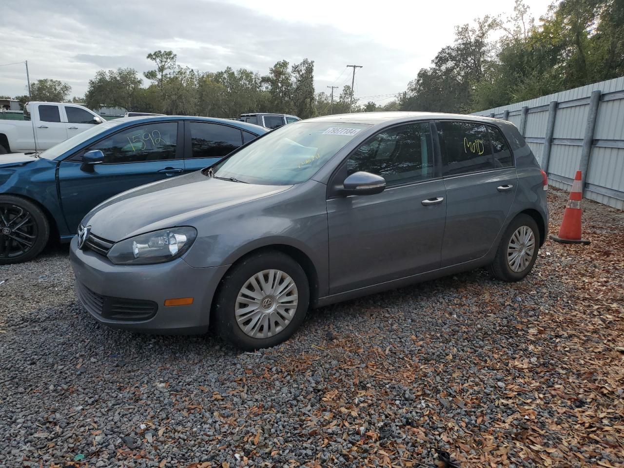 2012 Volkswagen Golf VIN: WVWDB7AJ3CW183567 Lot: 79577184