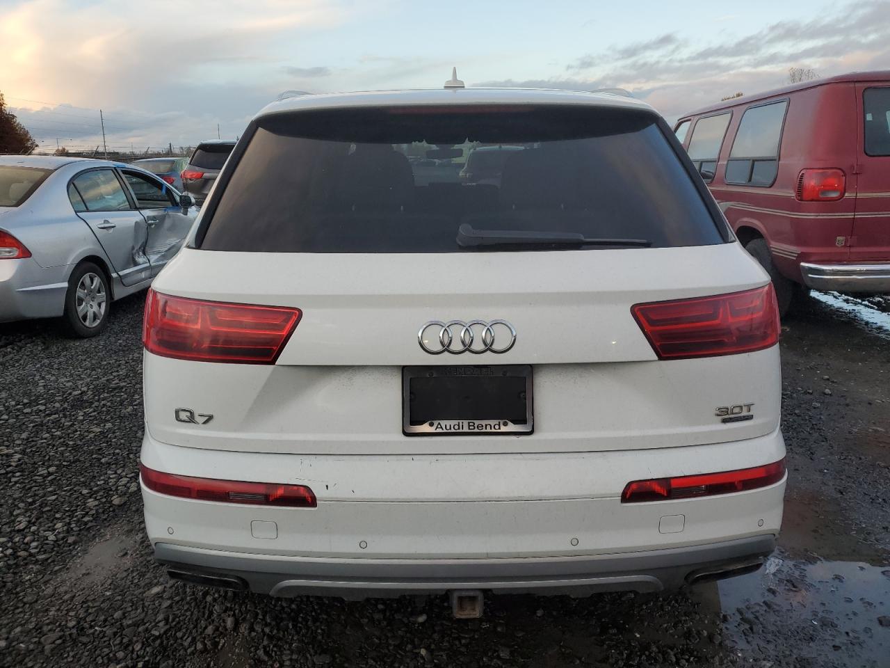 2018 Audi Q7 Premium Plus VIN: WA1LAAF75JD048943 Lot: 80798144