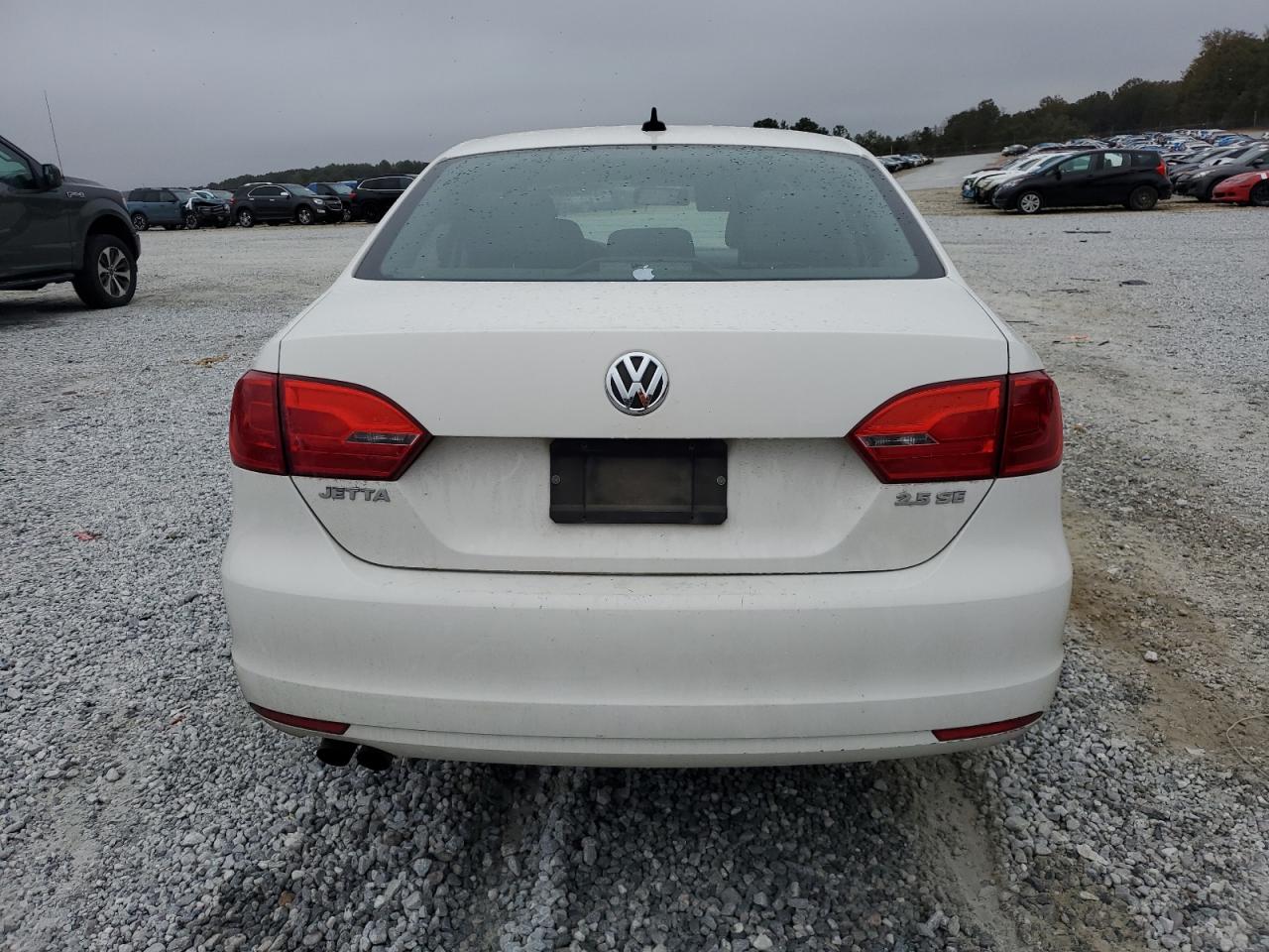 2012 Volkswagen Jetta Se VIN: 3VWDX7AJ0CM340258 Lot: 78228464