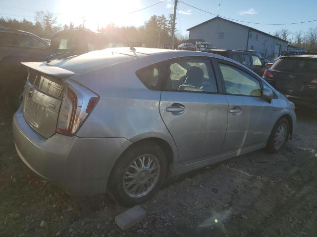 Hatchbacks TOYOTA PRIUS 2015 Szary