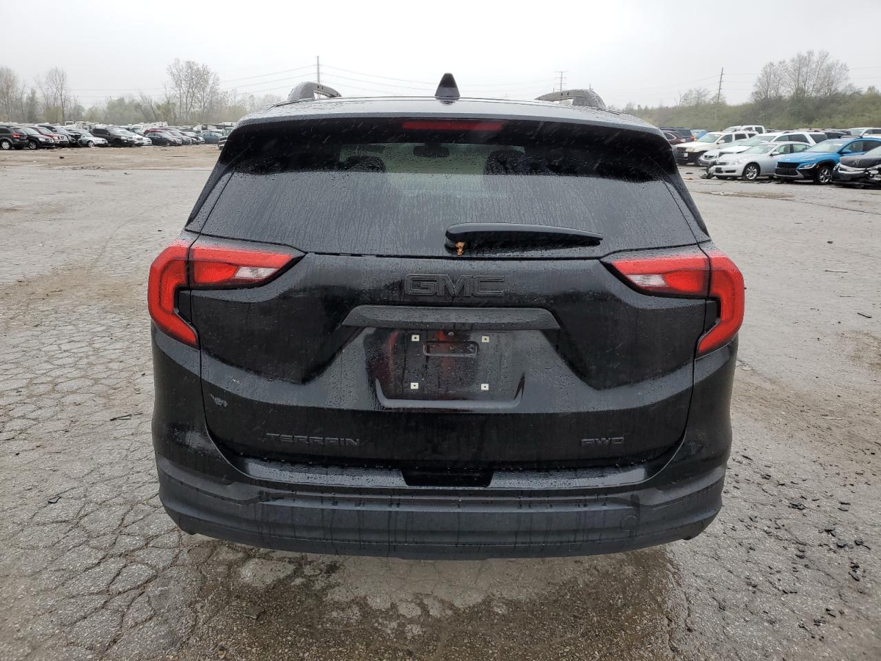 2020 GMC Terrain Slt VIN: 3GKALVEV7LL200656 Lot: 80632204