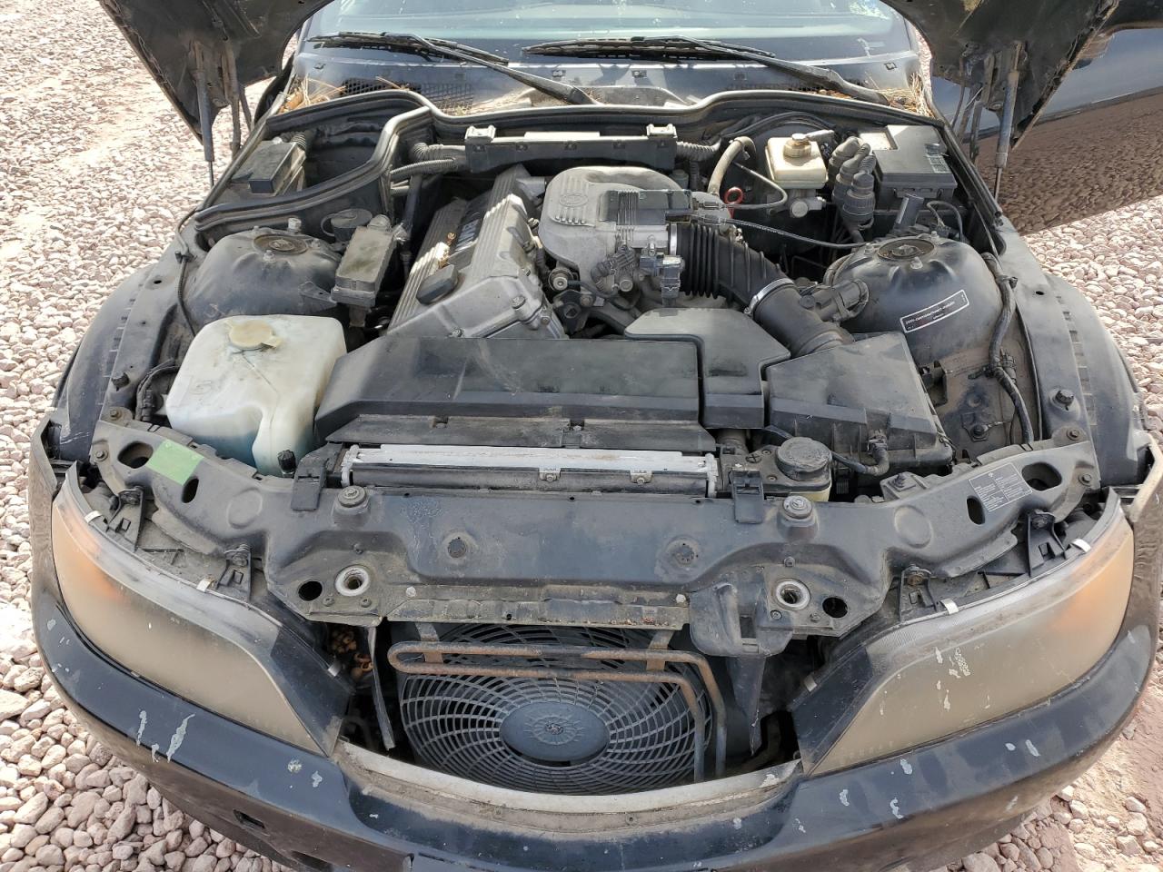 1996 BMW Z3 1.9 VIN: 4USCH7320TLB74792 Lot: 82756194