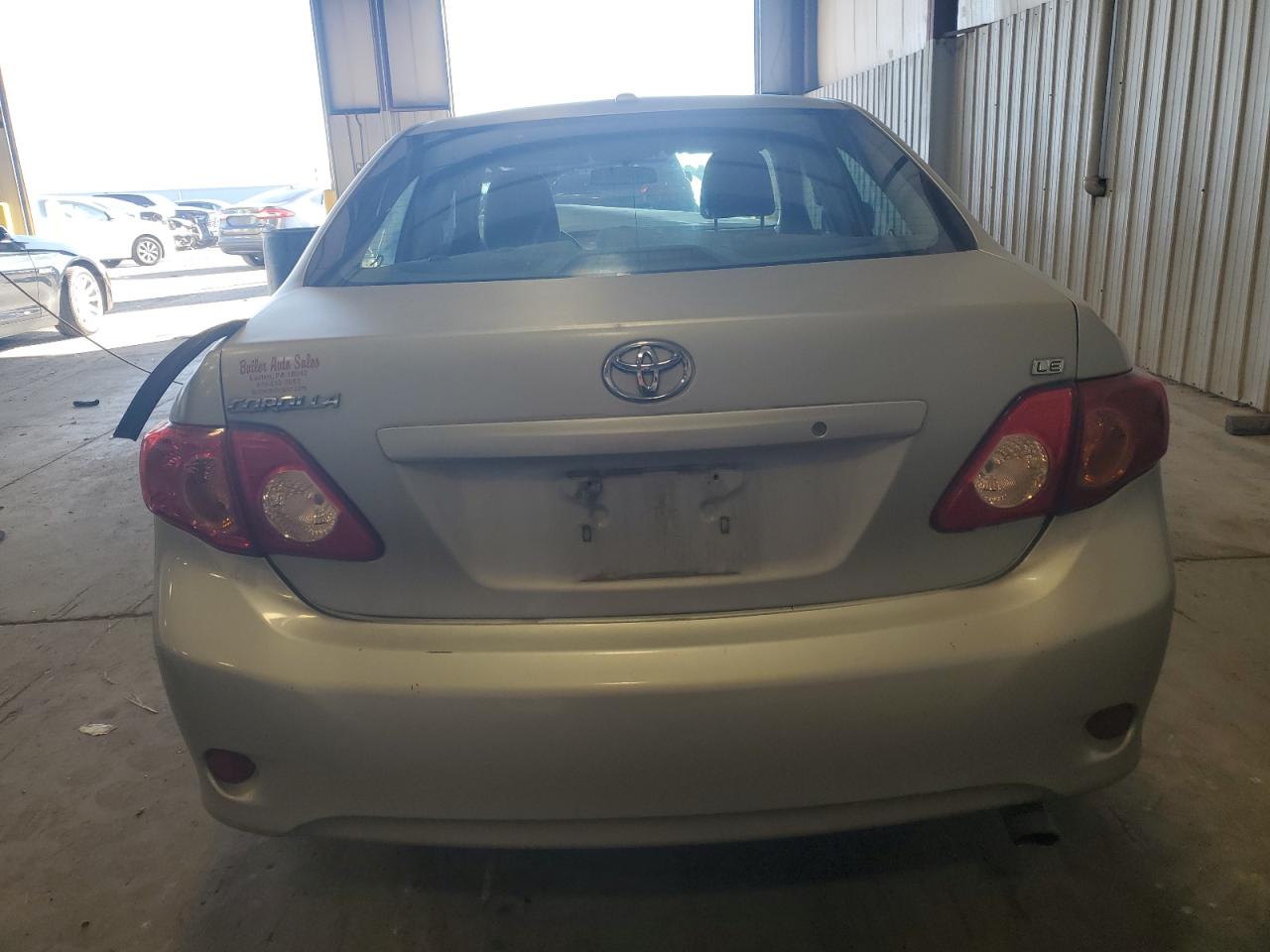 2010 Toyota Corolla Base VIN: 2T1BU4EE0AC387178 Lot: 80030834