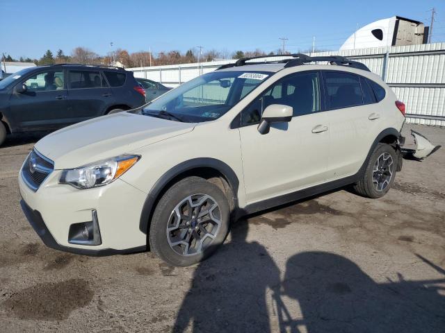  SUBARU CROSSTREK 2016 Кремовий