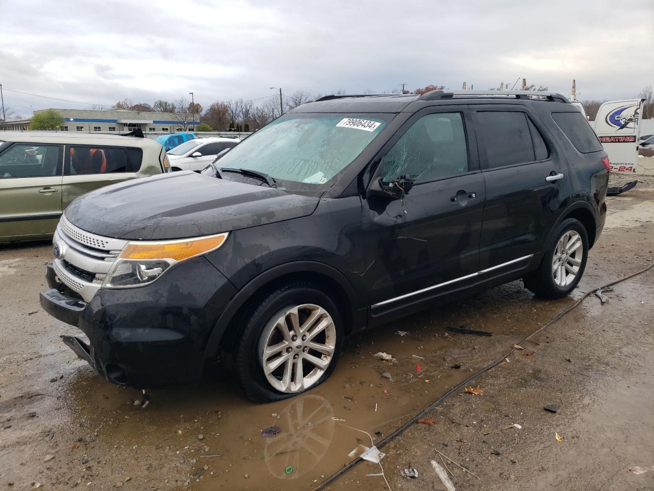 VIN 1FM5K7D85FGB55471 2015 FORD EXPLORER no.1