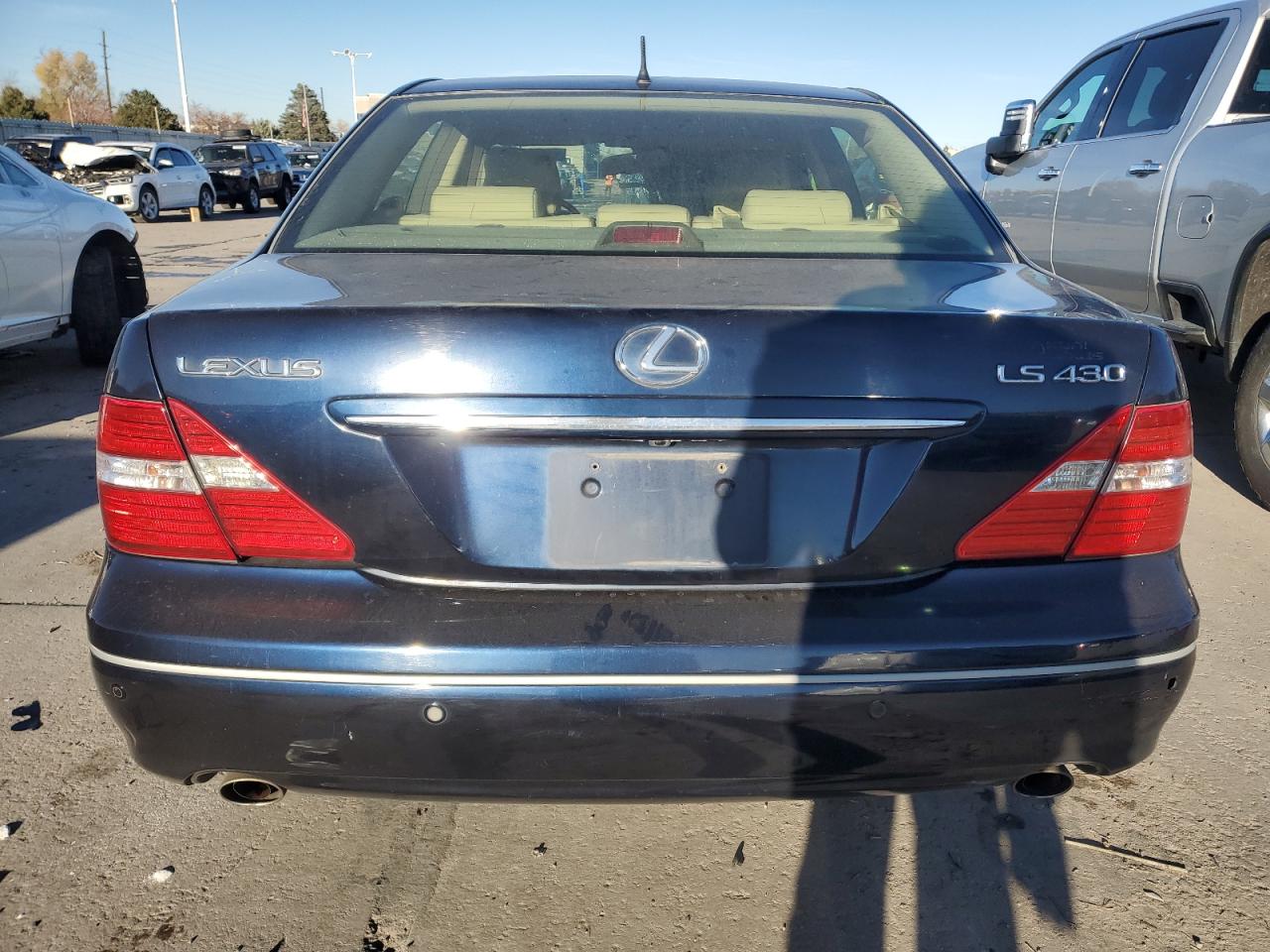 2004 Lexus Ls 430 VIN: JTHBN36F340164628 Lot: 79721124