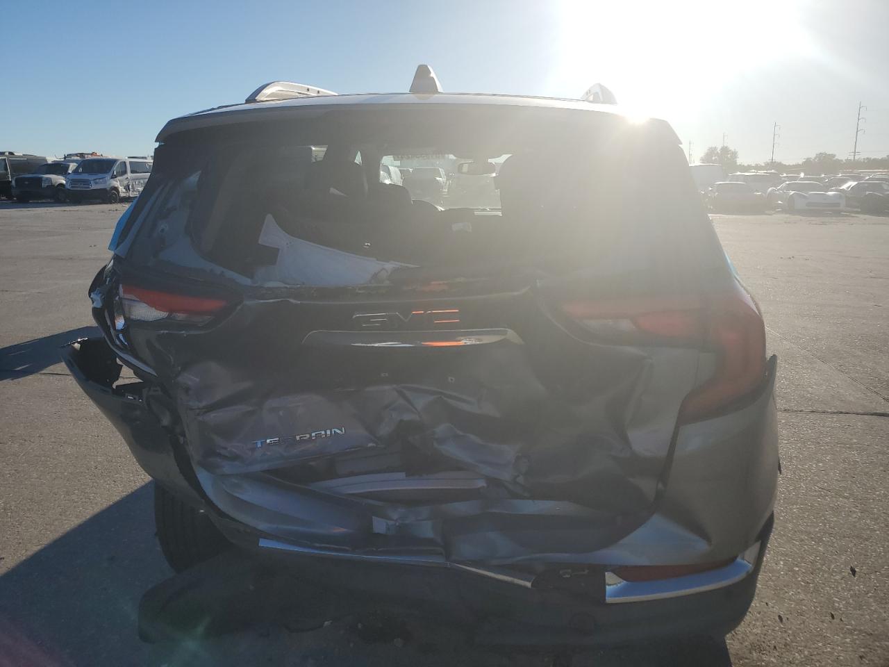 2019 GMC Terrain Slt VIN: 3GKALPEV2KL112057 Lot: 81933424