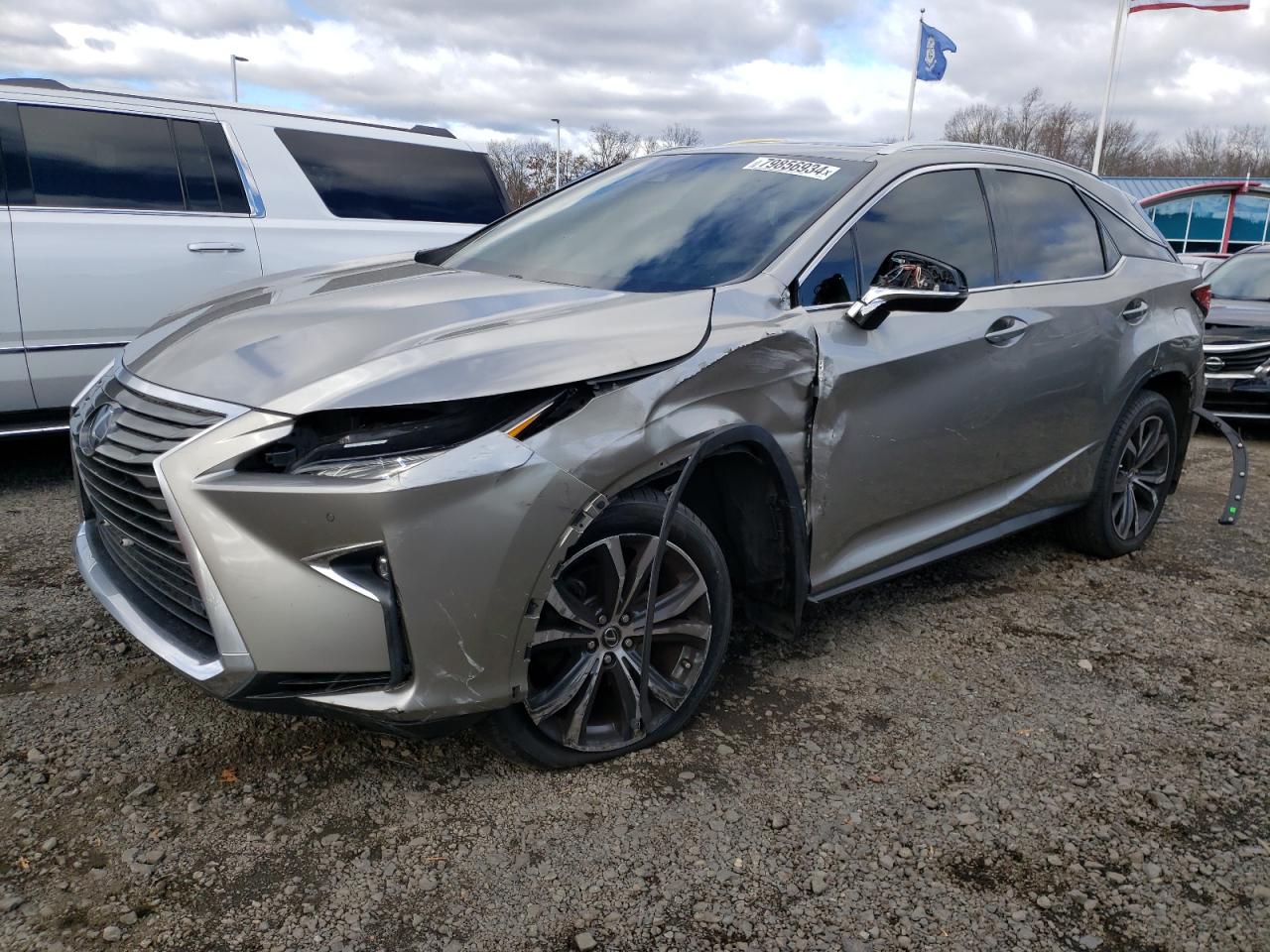 VIN 2T2ZZMCA0KC129370 2019 LEXUS RX350 no.1