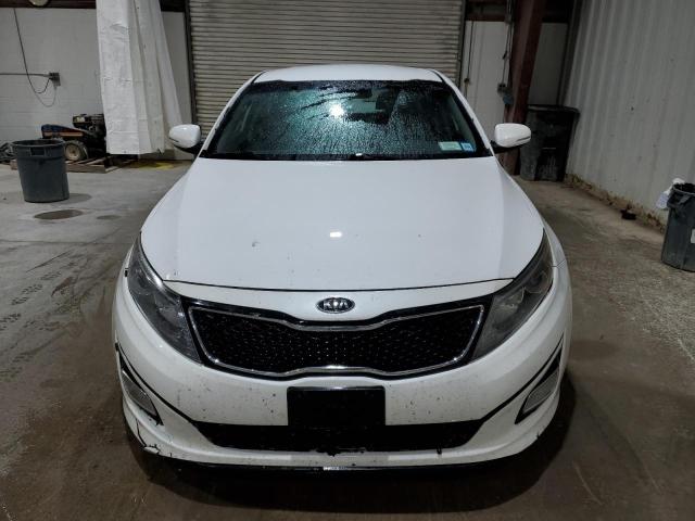  KIA OPTIMA 2015 Білий