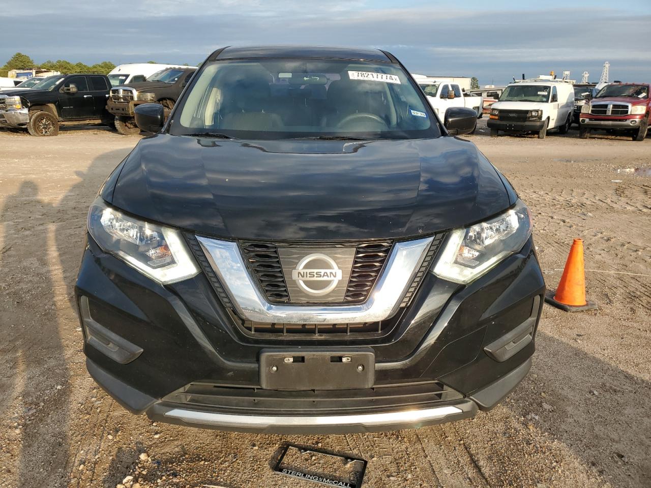 2017 Nissan Rogue S VIN: 5N1AT2MT3HC861058 Lot: 78217774