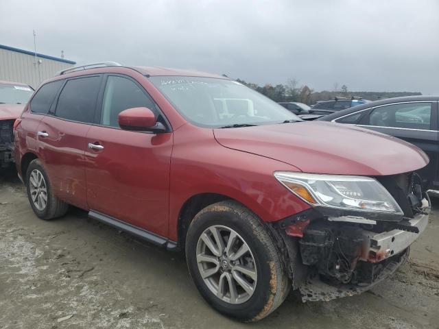  NISSAN PATHFINDER 2014 Maroon