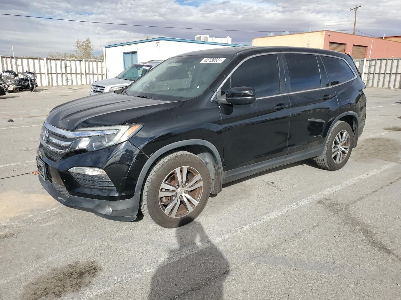 2018 Honda Pilot Exl на продаже в Anthony, TX - Rear End