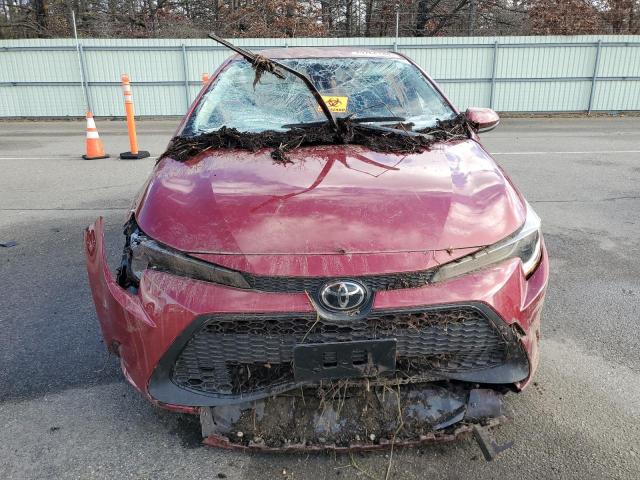  TOYOTA COROLLA 2022 Red