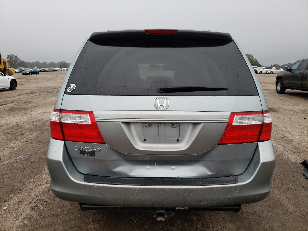 2007 Honda Odyssey Exl VIN: 5FNRL38777B011378 Lot: 79704014