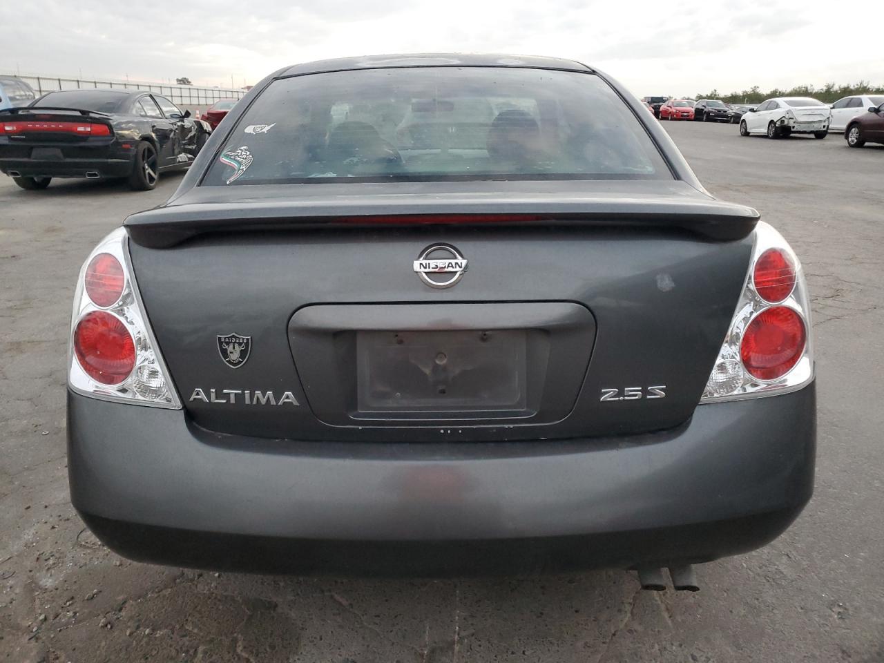 2006 Nissan Altima S VIN: 1N4AL11D36N461570 Lot: 80949374