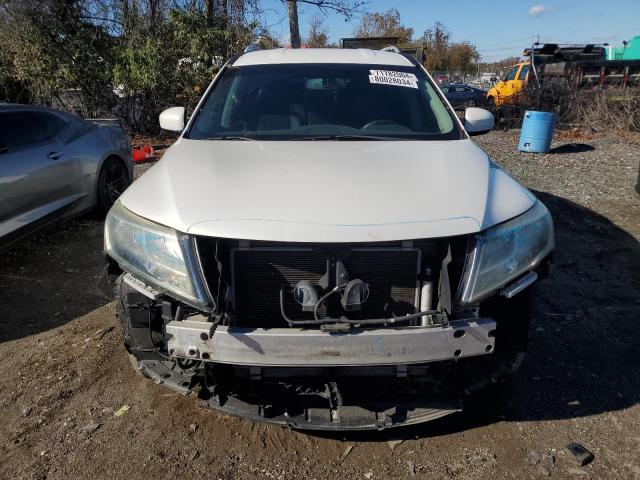  NISSAN PATHFINDER 2014 White