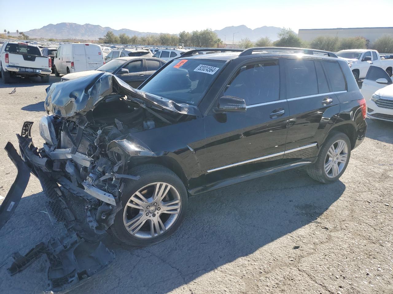 2015 MERCEDES-BENZ GLK-CLASS