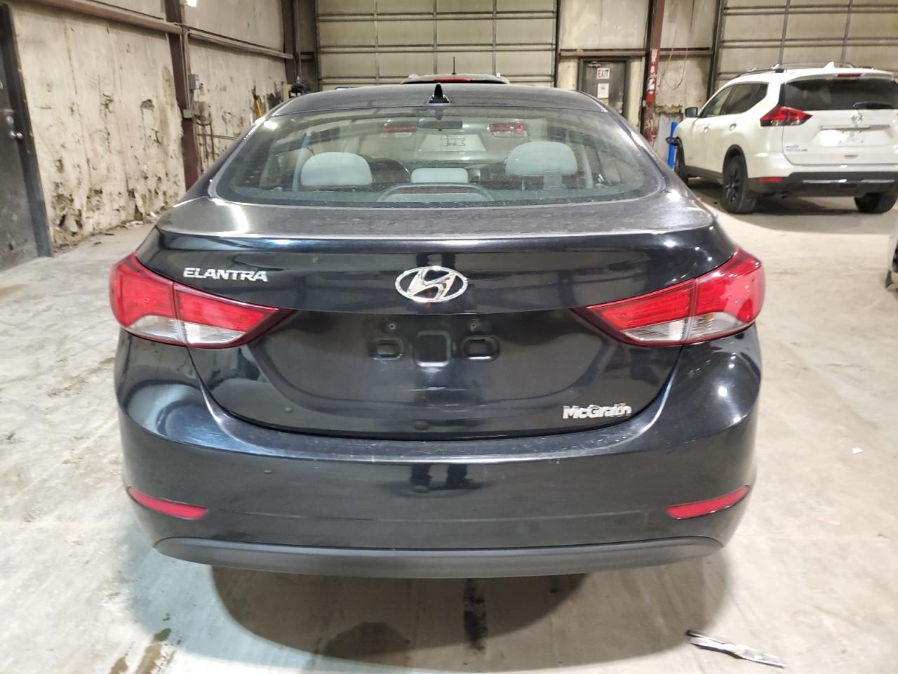 VIN 5NPDH4AE5EH538974 2014 HYUNDAI ELANTRA no.6