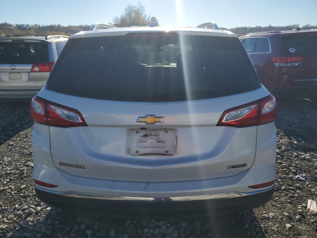 2018 Chevrolet Equinox Premier VIN: 2GNAXMEVXJ6226087 Lot: 80686984