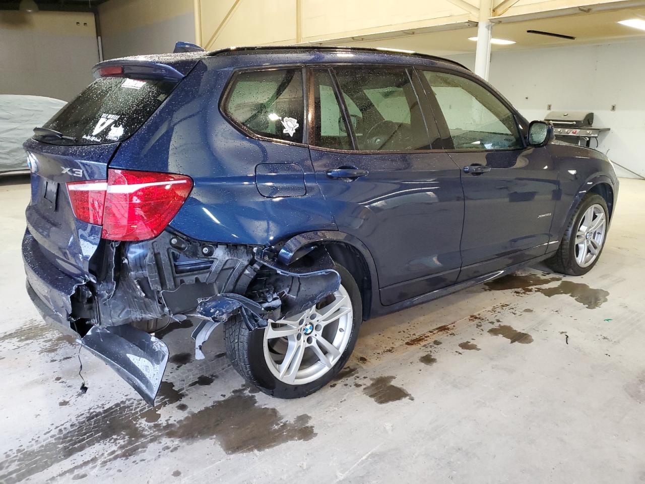 VIN 5UXWX7C58E0E76933 2014 BMW X3 no.3