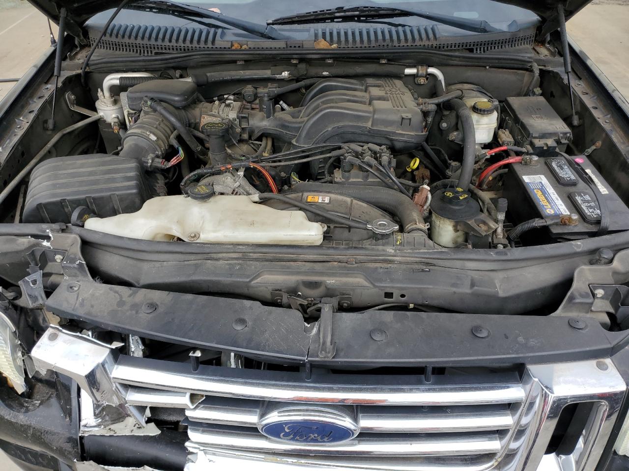 2007 Ford Explorer Sport Trac Limited VIN: 1FMEU33K97UA09545 Lot: 78338894