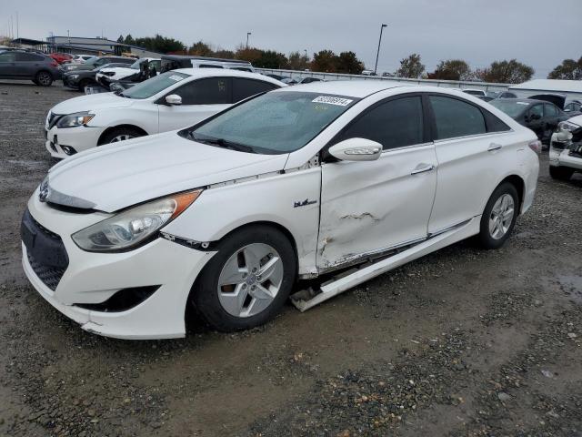  HYUNDAI SONATA 2012 Білий