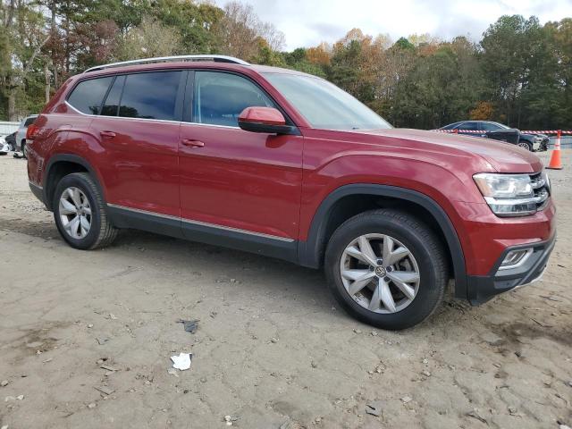  VOLKSWAGEN ATLAS 2018 Red