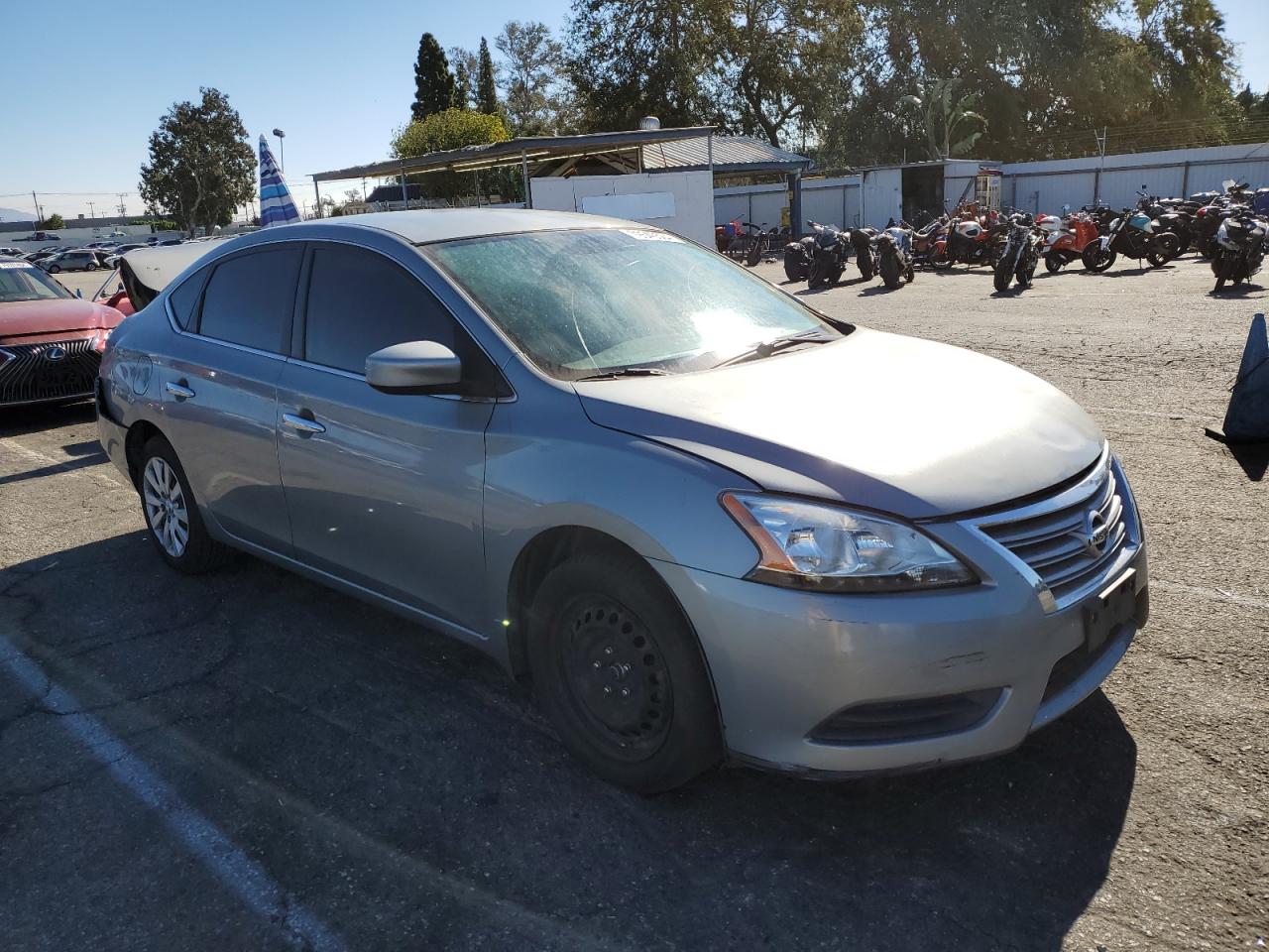 VIN 3N1AB7APXEL613520 2014 NISSAN SENTRA no.4