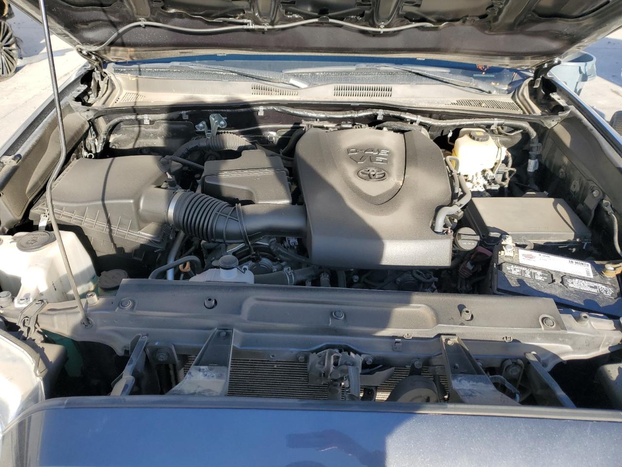 2020 Toyota Tacoma Double Cab VIN: 3TMCZ5AN1LM354010 Lot: 75698974