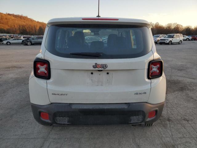  JEEP RENEGADE 2016 Белы