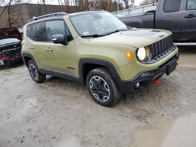  JEEP RENEGADE 2015 Зелений