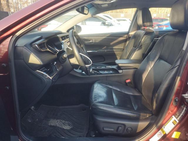 Sedans TOYOTA AVALON 2014 Burgundy