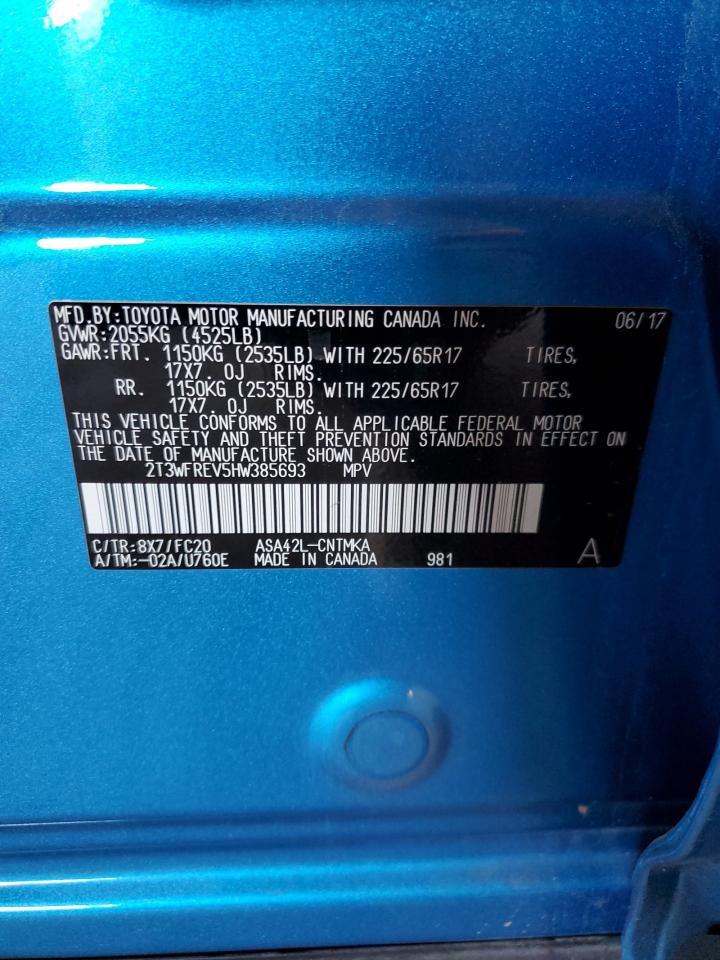 2017 Toyota RAV 4 - Image 12