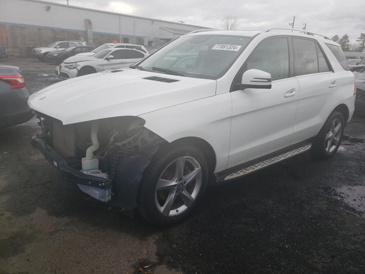 VIN 4JGDA5HB8GA740784 2016 MERCEDES-BENZ GLE-CLASS no.1