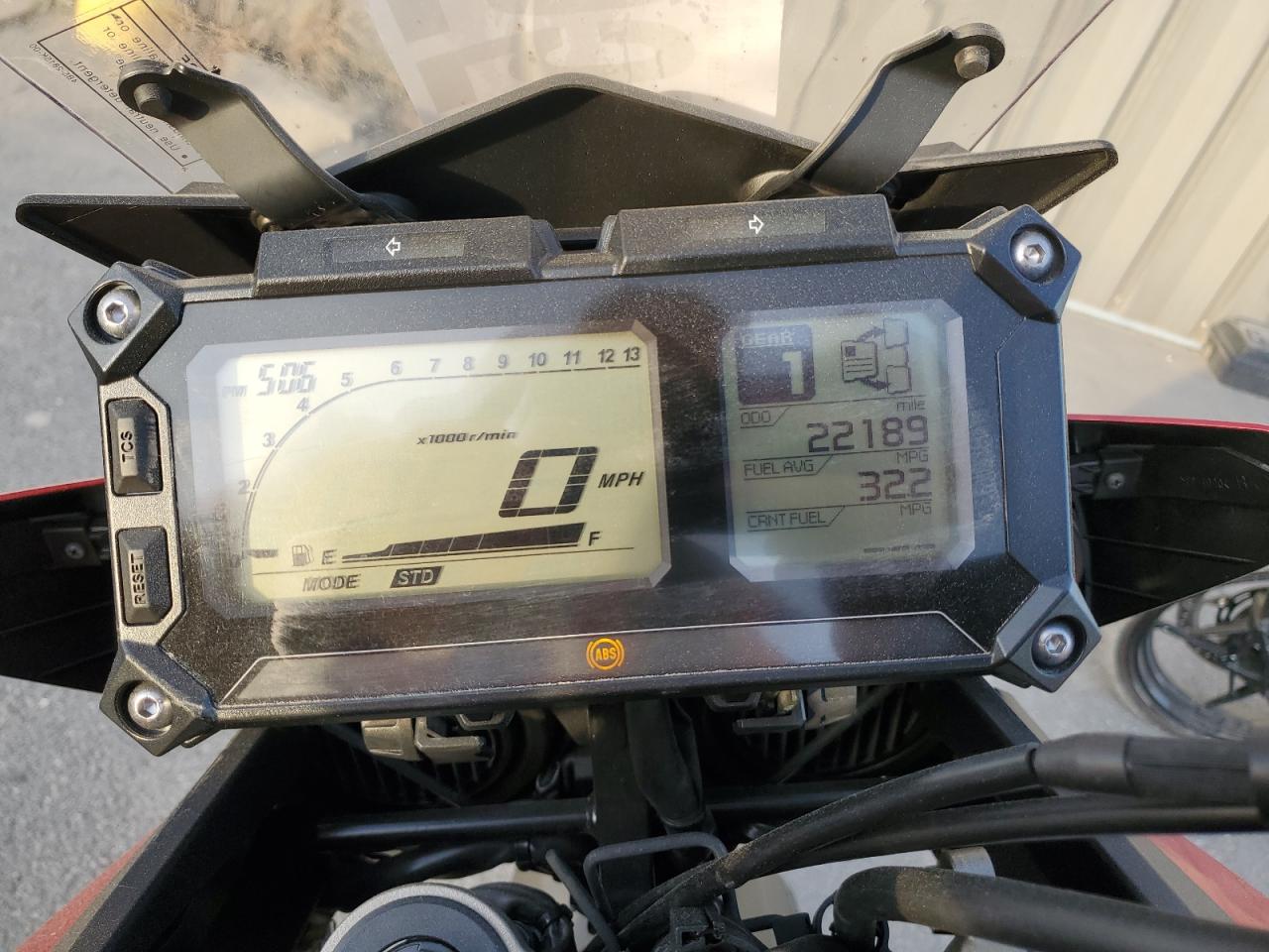 2015 Yamaha Fj09 VIN: JYARN37E1FA001510 Lot: 80565524