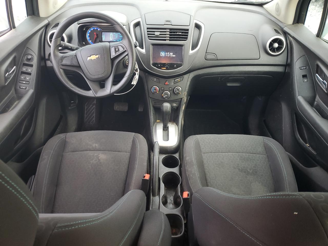 VIN 3GNCJNSBXGL275871 2016 CHEVROLET TRAX no.8