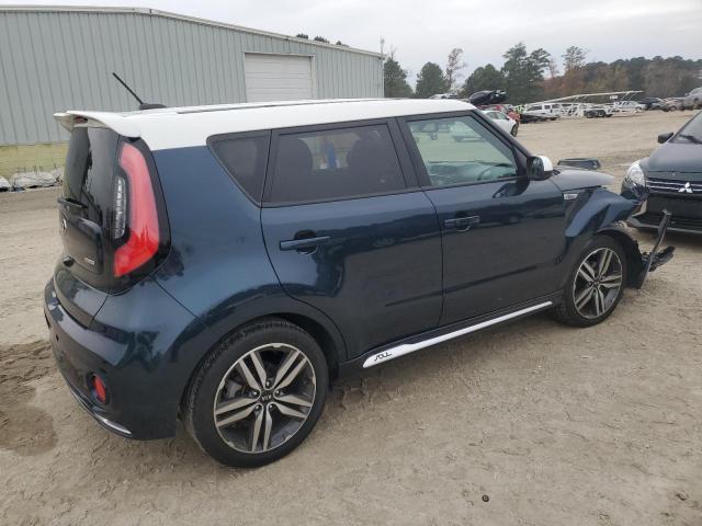  KIA SOUL 2018 Granatowy