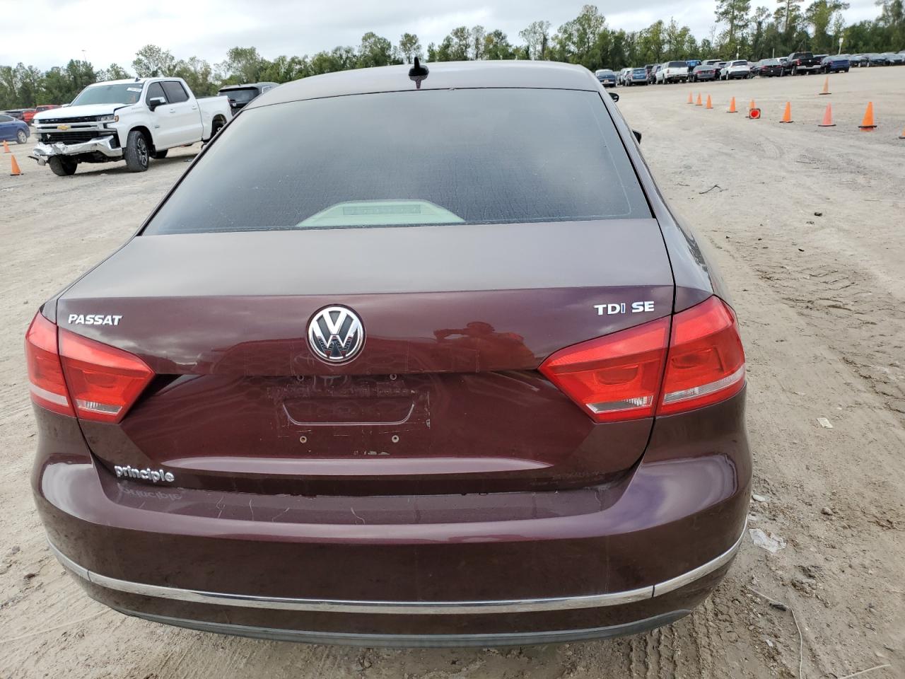 2014 Volkswagen Passat Se VIN: 1VWBN7A3XEC089896 Lot: 79454284