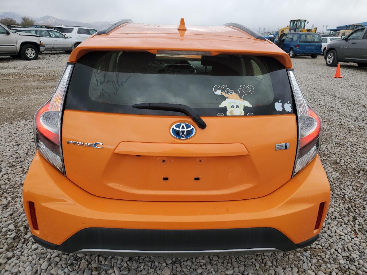 2018 Toyota Prius C VIN: JTDKDTB37J1606588 Lot: 79219674