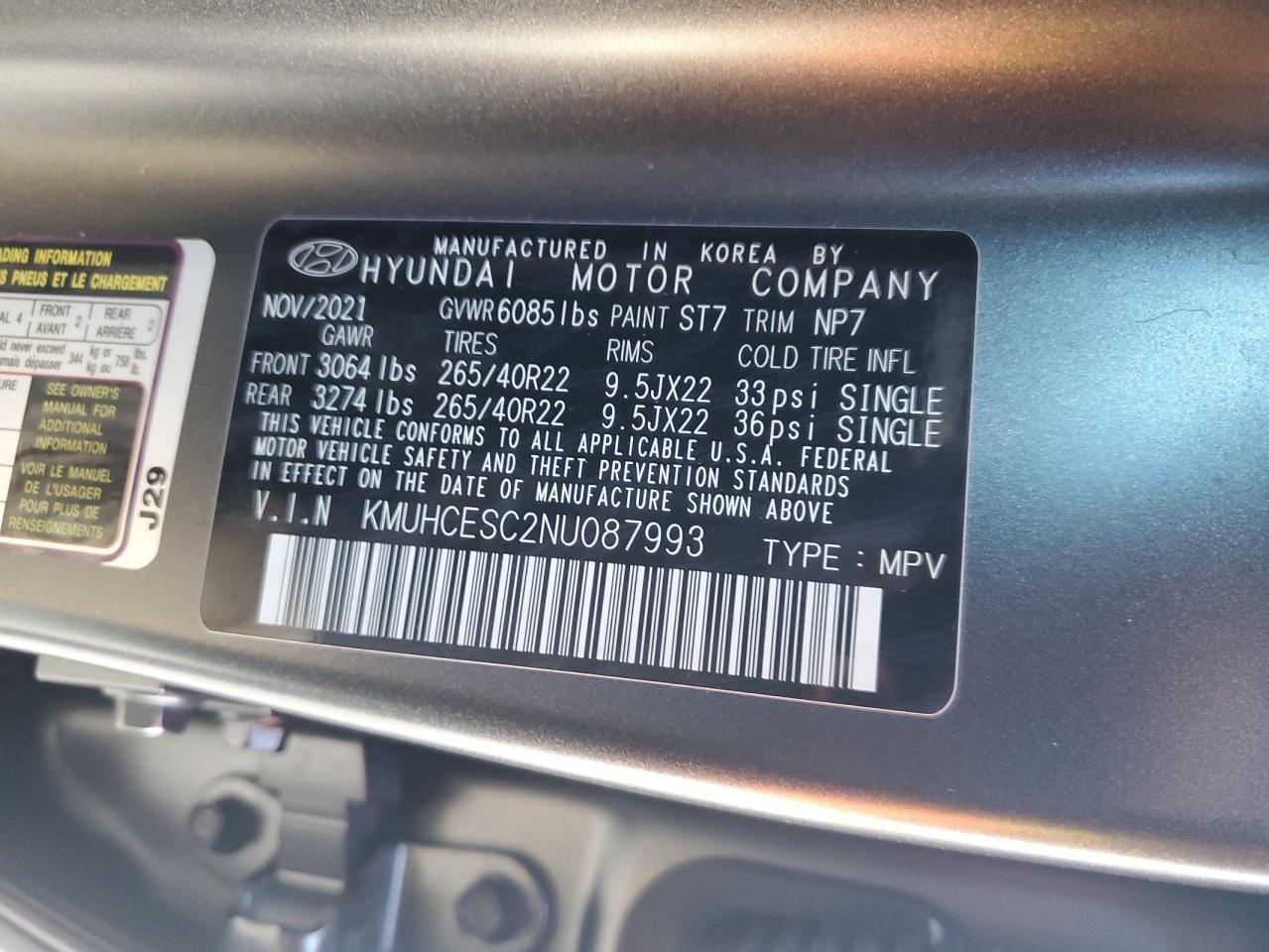 2022 Genesis GV80 - Image 15
