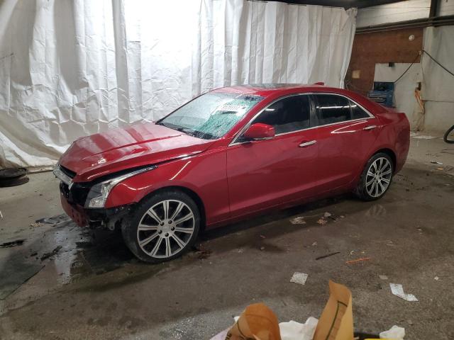 2017 Cadillac Ats Luxury zu verkaufen in Ebensburg, PA - Front End