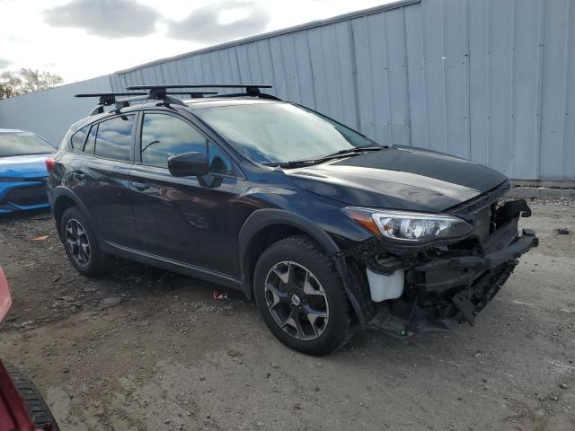  SUBARU CROSSTREK 2018 Чорний