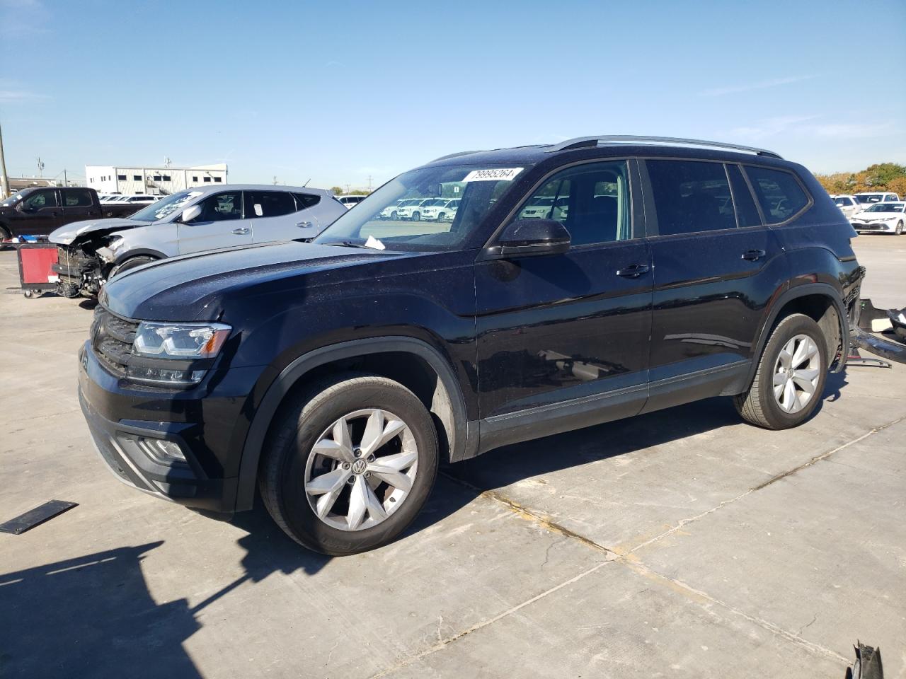 VIN 1V2KR2CA9JC571225 2018 VOLKSWAGEN ATLAS no.1