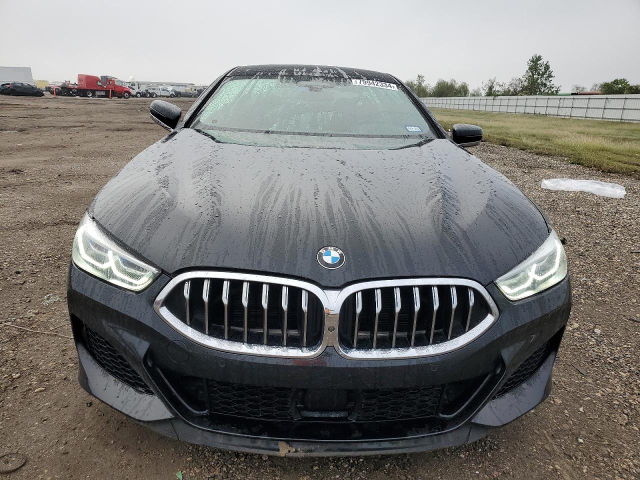 VIN WBAGV8C02NCH16558 2022 BMW M8 no.5