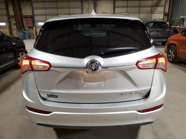  BUICK ENVISION 2019 Сріблястий