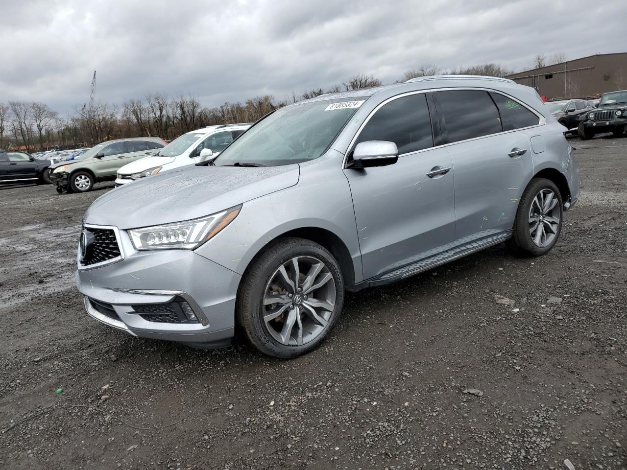 VIN 5J8YD4H8XKL008294 2019 ACURA MDX no.1