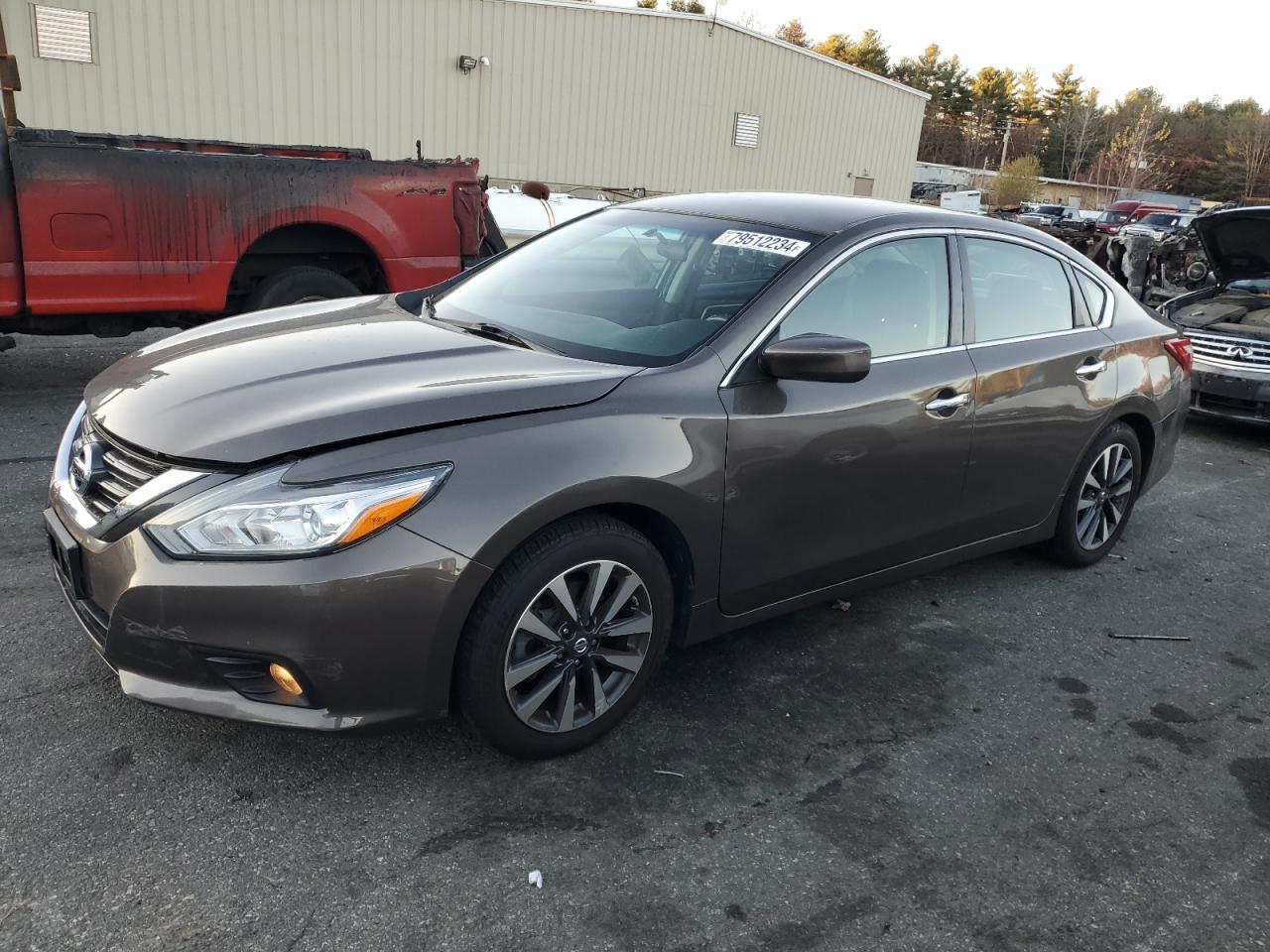 2017 Nissan Altima - Image 1
