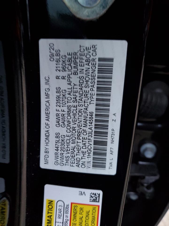 2020 Honda Accord - Image 15